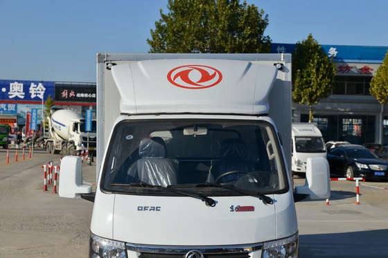 Mini Van 4x2 Hafif Yük Kamyonu Dizel Motor Sol Direksiyon Hidrolik Fren
