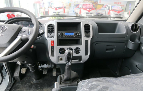 Mini Van 4x2 Hafif Yük Kamyonu Dizel Motor Sol Direksiyon Hidrolik Fren