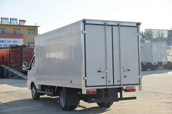 Mini Van 4x2 Hafif Yük Kamyonu Dizel Motor Sol Direksiyon Hidrolik Fren