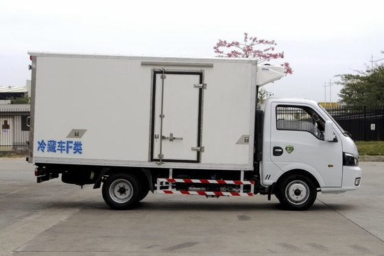 Hafif Soğutmalı Teslimat Kamyonu Van DONGFENG 4x2 Drive Euro6 Emisyon