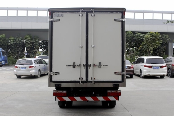 Hafif Soğutmalı Teslimat Kamyonu Van DONGFENG 4x2 Drive Euro6 Emisyon