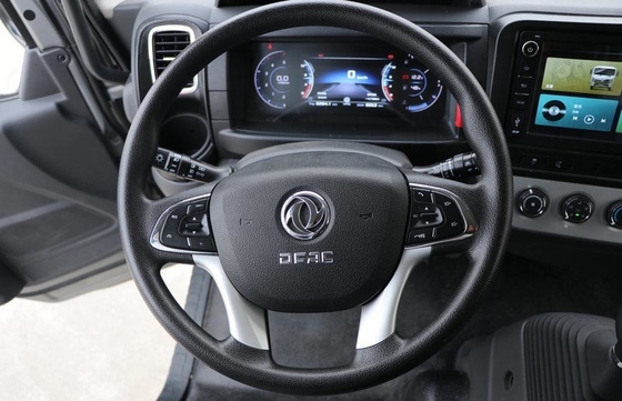 DONGFENG Hafif Kargo Kamyonu 143 HP GVM 4.5T 6MT Kasalı Van Kamyon
