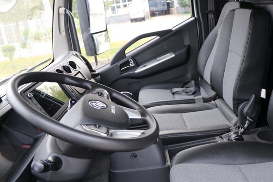 GVM 7.5 - 12T Minibüs Kutusu Hafif Kargo Kamyonu Dokunmatik Ekran Multimedya Euro 6 185 HP