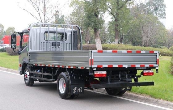 Hafif Kargo Konteyneri Cummins Dizel Kamyonlar Deluxe Edition 4x2 DONGFENG