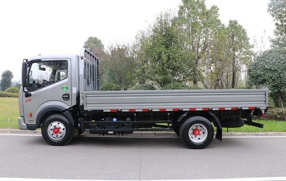 Hafif Kargo Konteyneri Cummins Dizel Kamyonlar Deluxe Edition 4x2 DONGFENG