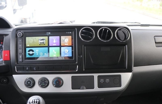 Hafif Kargo Konteyneri Cummins Dizel Kamyonlar Deluxe Edition 4x2 DONGFENG