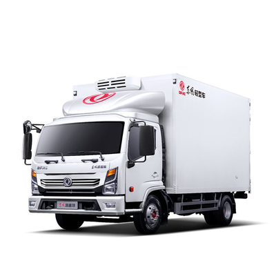Soğutmalı Taşıma Hafif Kargo Kamyonu Dizel Motor Dingil Mesafesi 3300