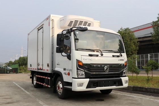 Soğutmalı Taşıma Hafif Kargo Kamyonu Dizel Motor Dingil Mesafesi 3300