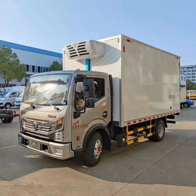 Soğutmalı Taşıma Hafif Kargo Kamyonu Dizel Motor Dingil Mesafesi 3300