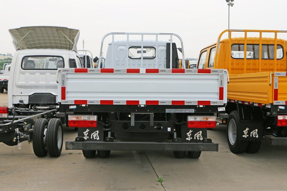 JE493 ZD30 Motor Hafif Kargo Kamyonu Sütun Plakası Euro 6 Emisyon