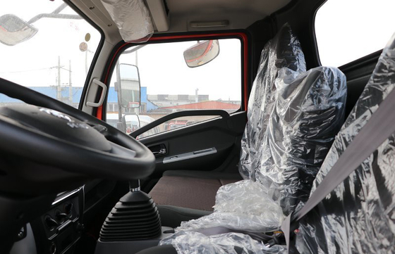 JE493 ZD30 Motor Hafif Kargo Kamyonu Sütun Plakası Euro 6 Emisyon