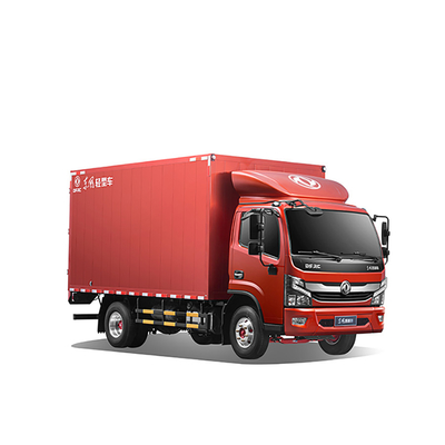 Van Hafif Kargo Kamyonu GVW 5.5 - 7.5T Dingil Mesafesi 3800mm Manuel Şanzıman