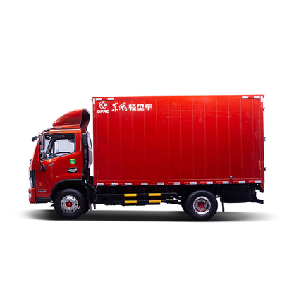 Van Hafif Kargo Kamyonu GVW 5.5 - 7.5T Dingil Mesafesi 3800mm Manuel Şanzıman