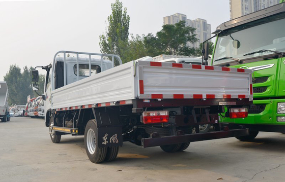 Sütun Plakası Dizel Yakıt Cummins Motorlu Kamyon GVW 6 - 12T Havalı Fren