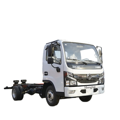 Cummins Motorlu Hafif Yük Kamyonu GVW 6-12T Kabin Genişliği 2030mm Soldan Direksiyonlu Özelleştirilmiş Van Kamyonu