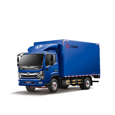 Hafif Kargo Kamyonu GVW 18T Dingil Mesafesi 5200mm Havalı Fren Cummins Motor Kargo Kamyonları