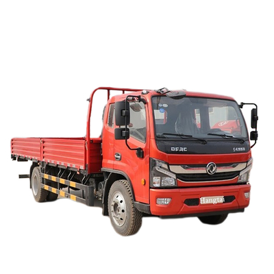 Uzun 6800mm Hafif Kargo Kamyonu Lojistik Taşımacılık Sütun Plakası 8MT Şanzıman Havalı Fren