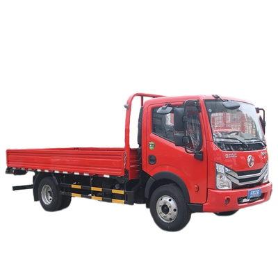 DONGFENG Trucks YUCHAI Motor Euro 2 Euro6 Emisyon Kolonu Plakalı Hafif Kargo Kamyonu