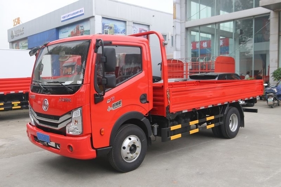 DONGFENG Trucks YUCHAI Motor Euro 2 Euro6 Emisyon Kolonu Plakalı Hafif Kargo Kamyonu
