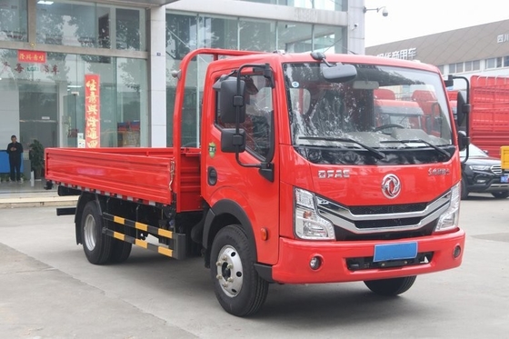 DONGFENG Trucks YUCHAI Motor Euro 2 Euro6 Emisyon Kolonu Plakalı Hafif Kargo Kamyonu