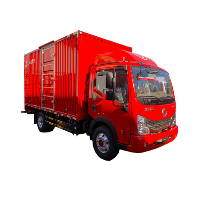 Dizel Kutusu Van Kargo Kamyonu GVW 5.5 - 7.5T Kabin Genişliği 2030mm YUCHAI Motor