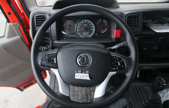 Dizel Kutusu Van Kargo Kamyonu GVW 5.5 - 7.5T Kabin Genişliği 2030mm YUCHAI Motor
