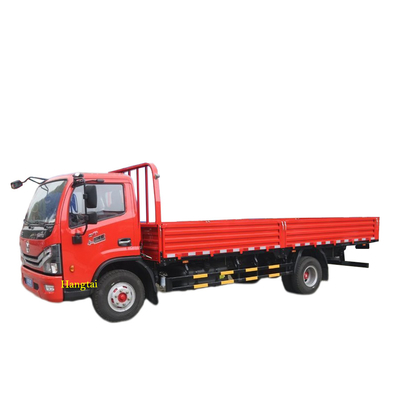 Çin GVW 18T Kolon Plakalı Hafif Kargo Kamyonu YUCHAI Motor 140KW Motor Gücü