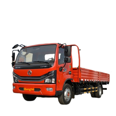 DongFeng DFAC 4x2 Sütun Plakalı Kargo Orta Kamyon 190HP YUCHAI Motor Büyük Ton Arka Aks