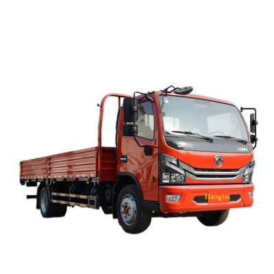 DongFeng DFAC 4x2 Sütun Plakalı Kargo Orta Kamyon 190HP YUCHAI Motor Büyük Ton Arka Aks