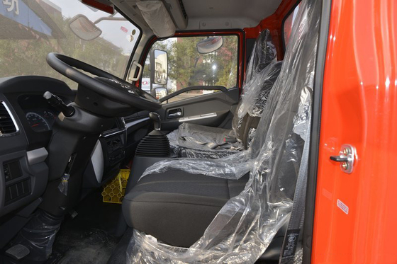 DongFeng DFAC 4x2 Sütun Plakalı Kargo Orta Kamyon 190HP YUCHAI Motor Büyük Ton Arka Aks