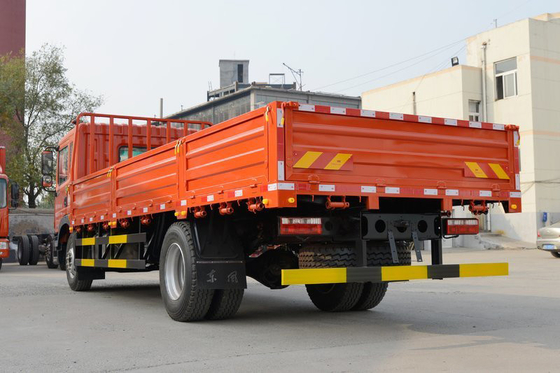 Euro 2 Dongfeng Kargo Orta Hizmet Kamyonu 12T Cummins Motor 8MT Şanzıman