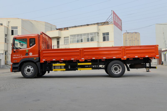 Euro 2 Dongfeng Kargo Orta Hizmet Kamyonu 12T Cummins Motor 8MT Şanzıman