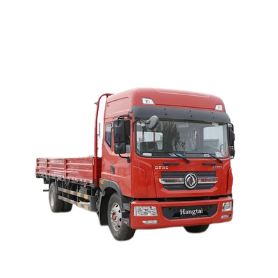 DongFeng Comfort Tek Kabin Hava Süspansiyonlu Koltuk Kolonu Plakası Hafif Kargo Kamyonu Yaylı Fren ABS