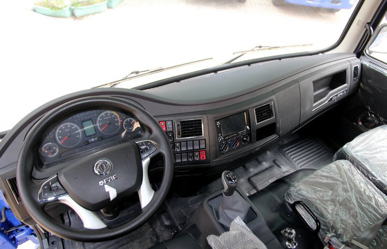 DongFeng Comfort Tek Kabin Hava Süspansiyonlu Koltuk Kolonu Plakası Hafif Kargo Kamyonu Yaylı Fren ABS