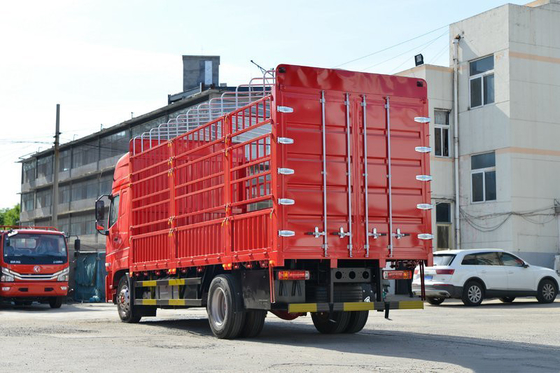 Çit Teslimat Kargo Taşıma Kamyonu DongFeng D9K 4x2 Tek Sıra