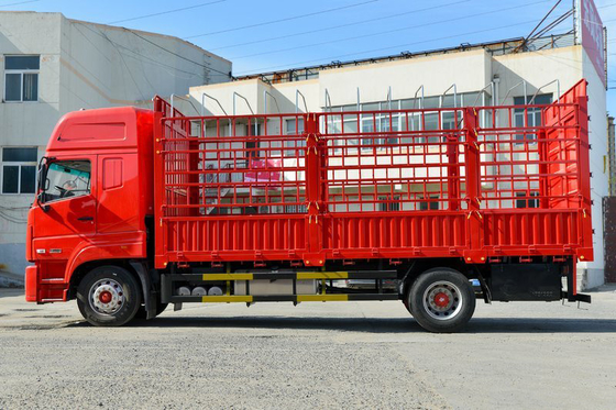 Çit Teslimat Kargo Taşıma Kamyonu DongFeng D9K 4x2 Tek Sıra