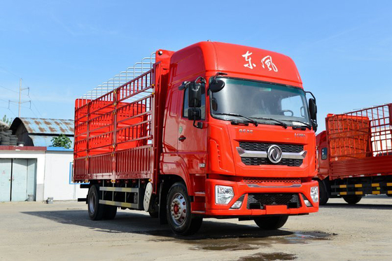 Çit Teslimat Kargo Taşıma Kamyonu DongFeng D9K 4x2 Tek Sıra