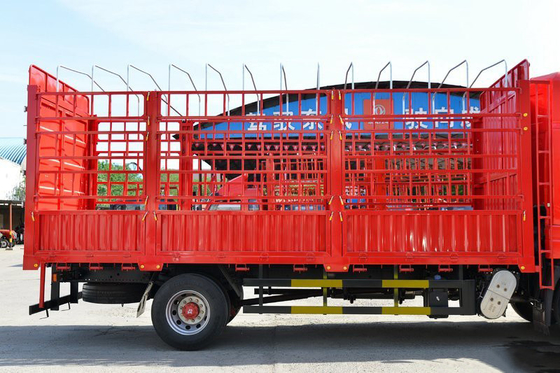 Çit Teslimat Kargo Taşıma Kamyonu DongFeng D9K 4x2 Tek Sıra