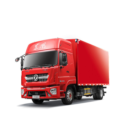 China Cummins Engine Euro 2 Emisyon Van Kargo Kamyonu Taşımacılığı GVW 16-20Ton 4x2