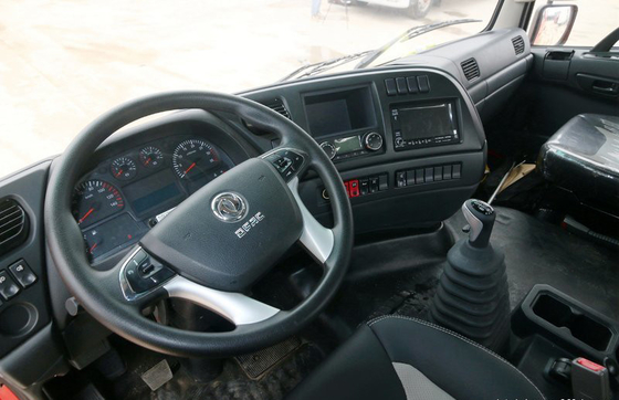 China Cummins Engine Euro 2 Emisyon Van Kargo Kamyonu Taşımacılığı GVW 16-20Ton 4x2