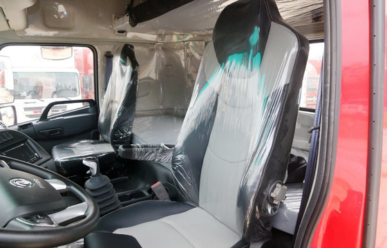 China Cummins Engine Euro 2 Emisyon Van Kargo Kamyonu Taşımacılığı GVW 16-20Ton 4x2