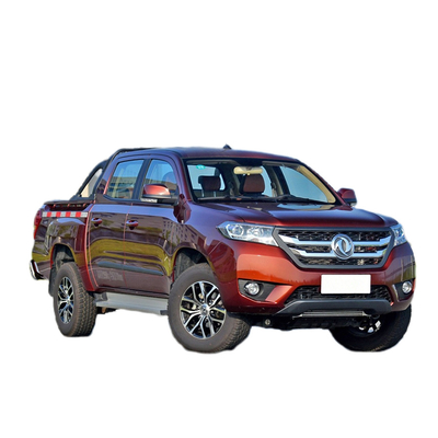 Küçük Kargo Kamyoneti Araba 4x4 4WD DONGFENG Sol Direksiyon