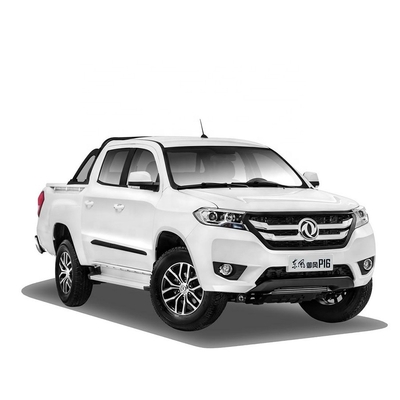China 4x4 Pikap 218HP Benzinli / Benzinli Motor Gücü 5 Koltuk Çift Kabin Kargo Kamyoneti