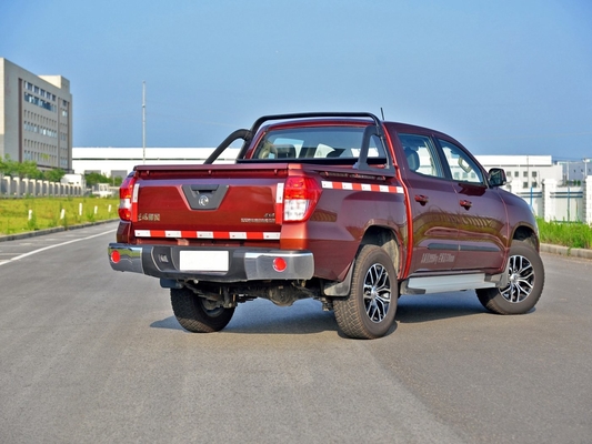 Hafif Kargo 4x4 Kamyonet Taşıma 2m Deri Koltuk Dingil Mesafesi 3500mm