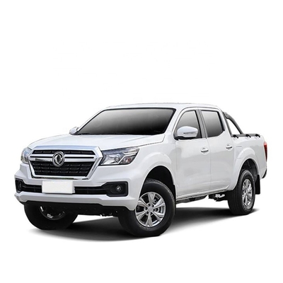 Çin DONGFENG 4WD Pickup 1.7m Kargo Tankı Hafif Yük Kamyonu Çift Kabin 5 Koltuk