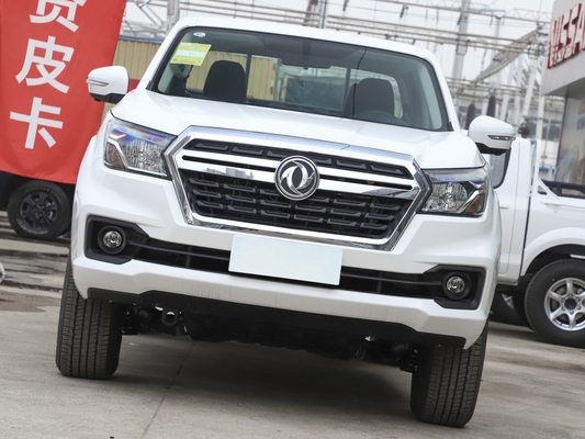 Çin DONGFENG 4WD Pickup 1.7m Kargo Tankı Hafif Yük Kamyonu Çift Kabin 5 Koltuk
