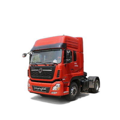 Liman Taşımacılığı için 35 Ton Dongfeng Traktör Kamyon 4x2 350HP Çekici Araba