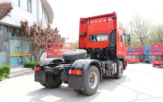 Liman Taşımacılığı için 35 Ton Dongfeng Traktör Kamyon 4x2 350HP Çekici Araba