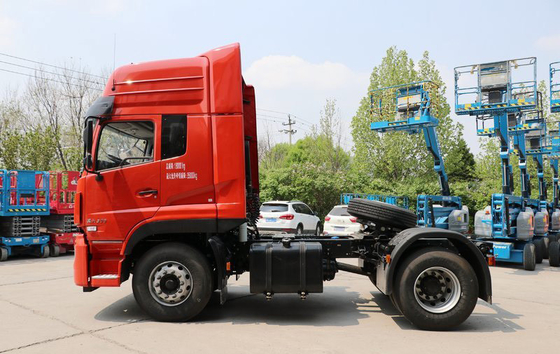 Liman Taşımacılığı için 35 Ton Dongfeng Traktör Kamyon 4x2 350HP Çekici Araba