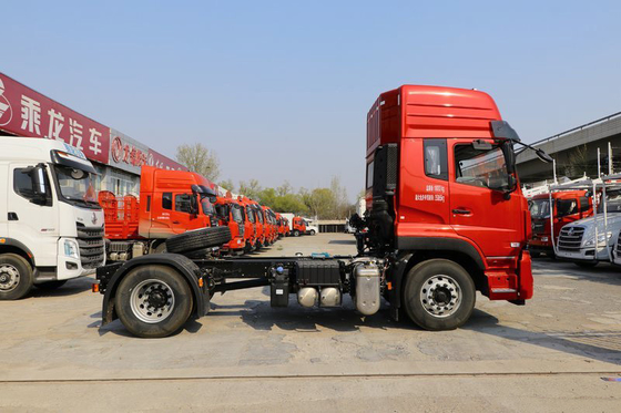 Yarı Römork Dongfeng Traktör Kamyon 6 Silindir 35 Ton L9NS6B360 Motor